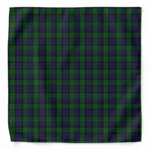 Blackwatch Tartan Bandana