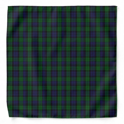 Blackwatch Tartan Bandana