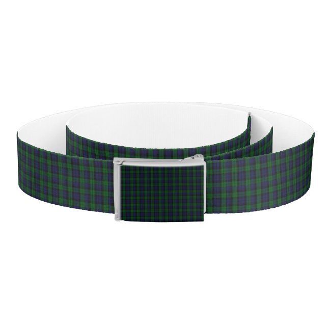 Blackwatch Tartan Belt (Coil)