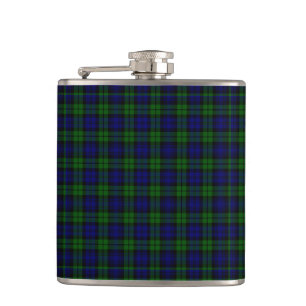 Blackwatch tartan Campbell clan Flask