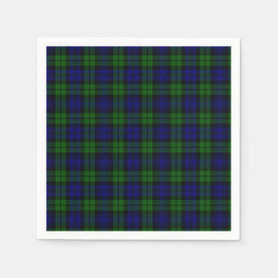 Blackwatch tartan Campbell clan Napkins