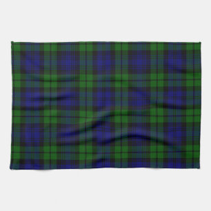 Blackwatch tartan Campbell clan Towel