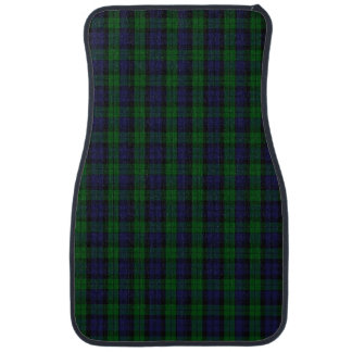 Blackwatch Tartan Car Mat