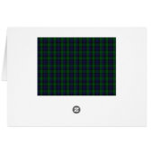 Blackwatch Tartan Cards (Back Horizontal)