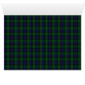 Blackwatch Tartan Cards (Inside Horizontal (Bottom))