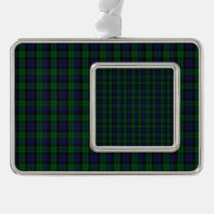 Blackwatch Tartan Christmas Ornament