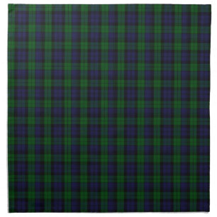 Blackwatch Tartan Cloth Napkin
