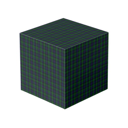 Blackwatch Tartan Cube