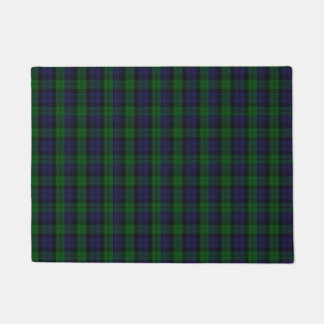 Blackwatch Tartan Doormat