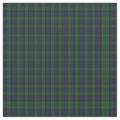 Blackwatch Tartan Fabric