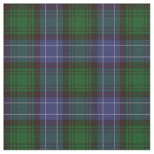 Blackwatch Tartan Fabric