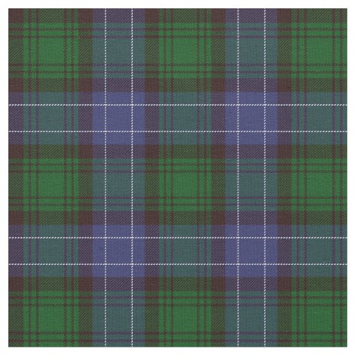 Blackwatch Tartan Fabric