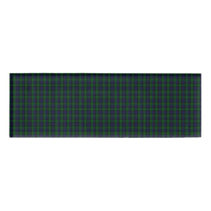 Blackwatch Tartan Name Tag