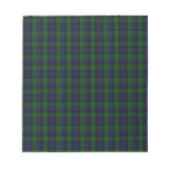 Blackwatch Tartan Notepad