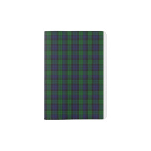 Blackwatch Tartan Passport Holder