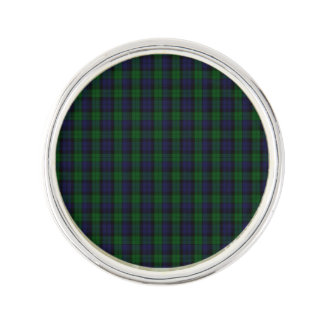 Blackwatch Tartan Pin