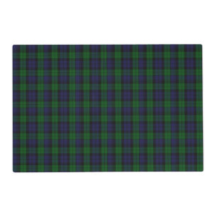 Blackwatch Tartan Placemat