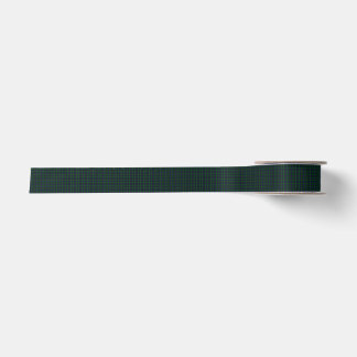 Blackwatch Tartan Satin Ribbon