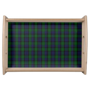 Blackwatch Tartan Serving Tray
