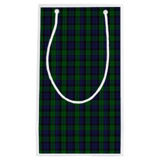 Blackwatch Tartan Small Gift Bag