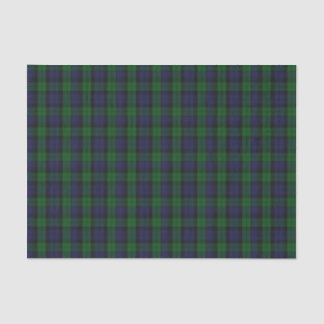 Blackwatch Tartan Tissue Paper