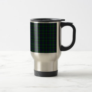 Blackwatch Tartan Travel Mug