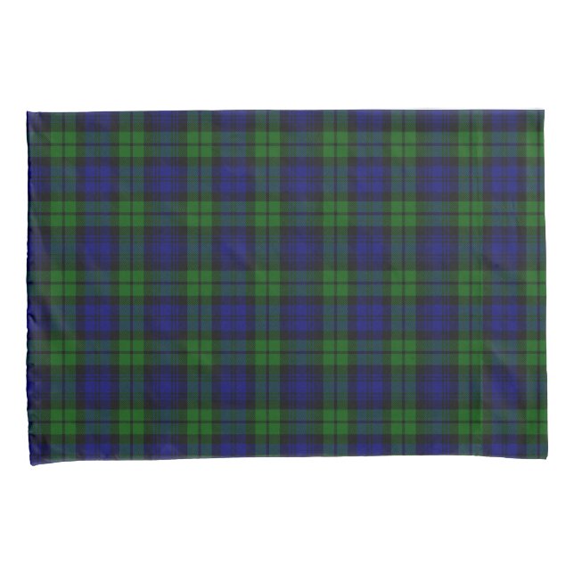 BlackwatchT artan Campbell Clan Pillow Case (Front-Right)