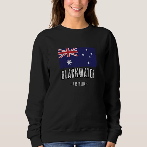 Blackwater Australia Aussie City Merch  Australian Sweatshirt
