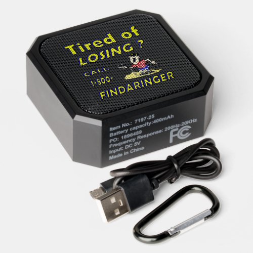 BlackWater BlueTooth OutDoor WaterProof Speaker