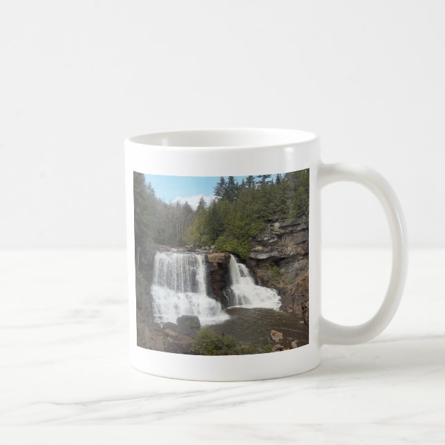 Blackwater Falls Coffee Mug (Right)