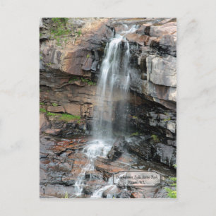 Blackwater Falls Davis WV Postcard