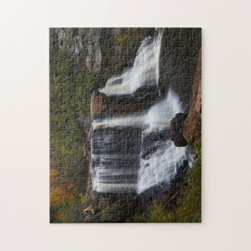 Blackwater Falls Jigsaw Puzzle