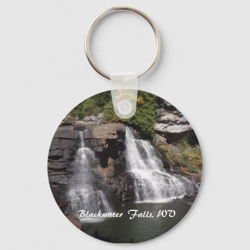 Blackwater Falls Keychain