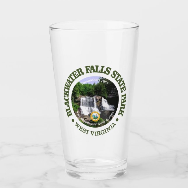 Blackwater Falls SP Glass (Front)