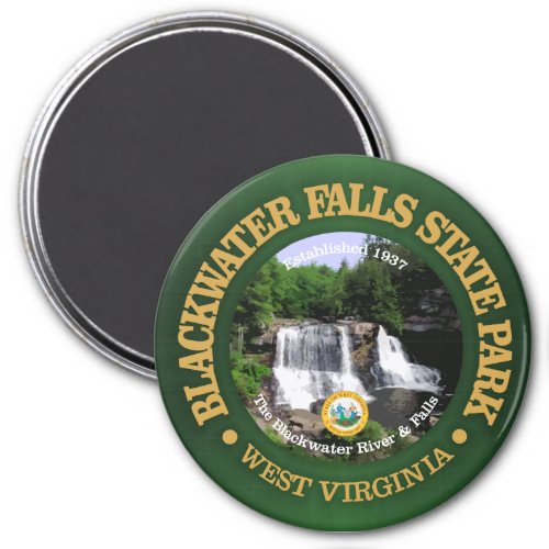 Blackwater Falls SP Magnet