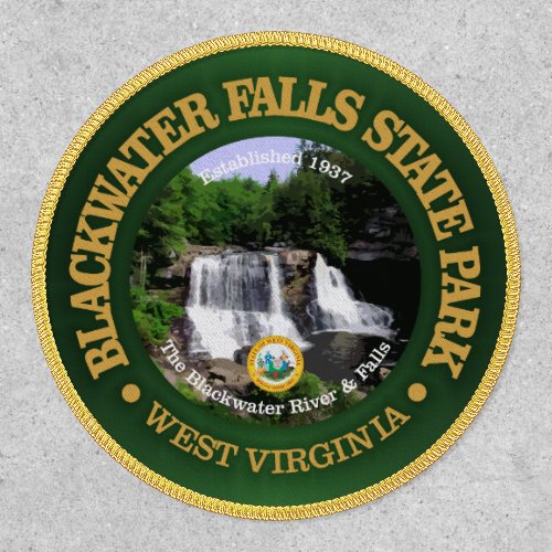 Blackwater Falls SP  Patch