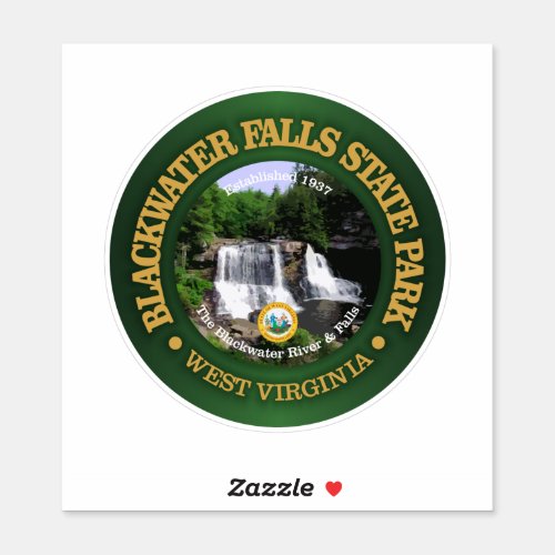 Blackwater Falls SP Sticker