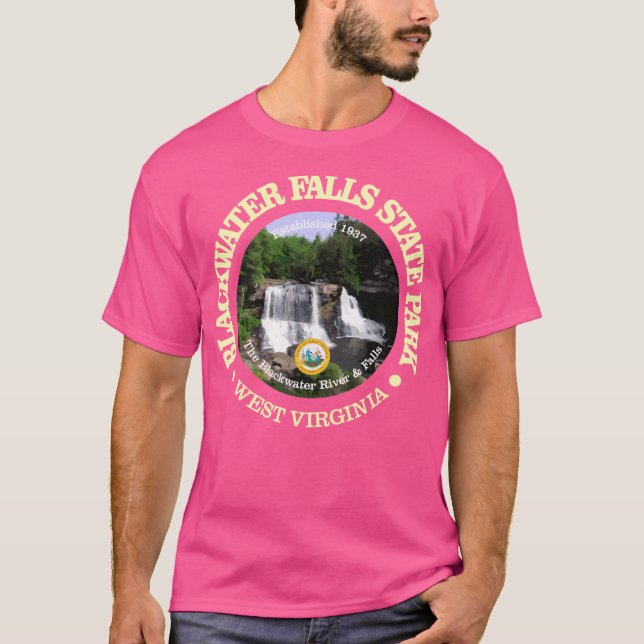 Blackwater Falls Sp T-Shirt (Front)