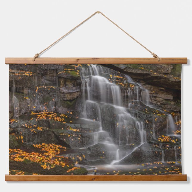Blackwater Falls State Park Hanging Tapestry (Front)