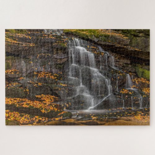 Blackwater Falls State Park Jigsaw Puzzle