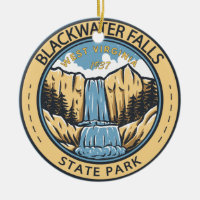 Blackwater Falls State Park West Virginia Badge