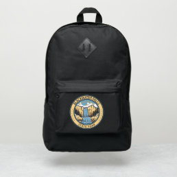 Blackwater Falls State Park West Virginia Badge Port Authority&#174; Backpack