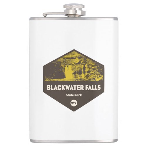 Blackwater Falls State Park West Virginia Flask