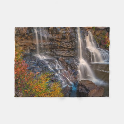 Blackwater Falls State Park  West Virginia Fleece Blanket