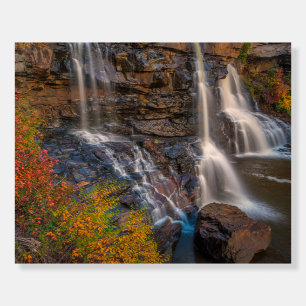 Blackwater Falls State Park   West Virginia Foam Board