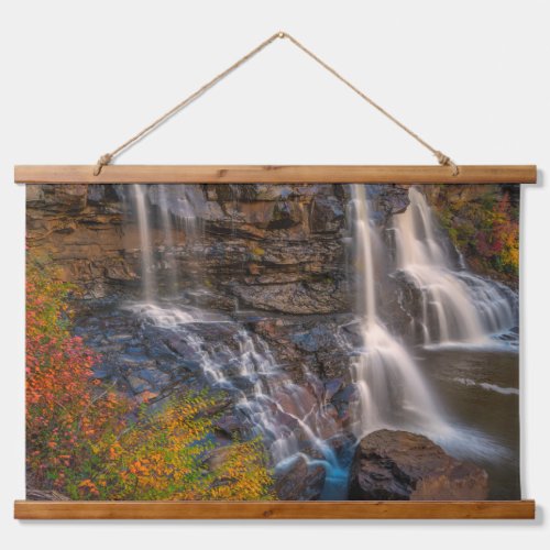 Blackwater Falls State Park  West Virginia Hanging Tapestry