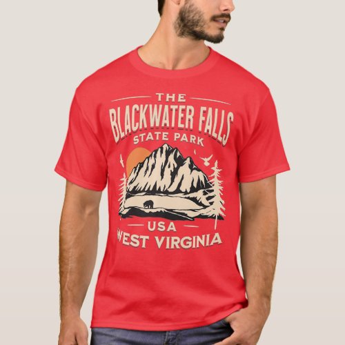 Blackwater Falls State Park West Virginia Hike Out T_Shirt