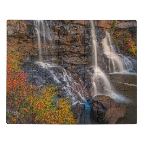 Blackwater Falls State Park  West Virginia Jigsaw Puzzle
