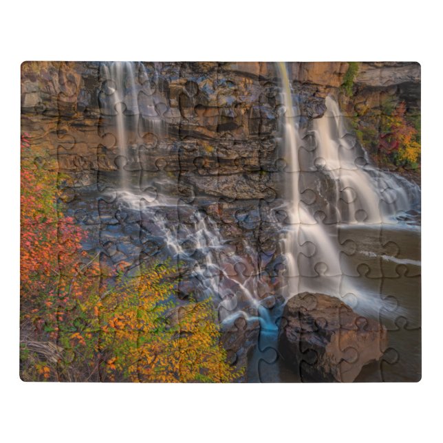 Blackwater Falls State Park | West Virginia Jigsaw Puzzle (Puzzle Horizontal)