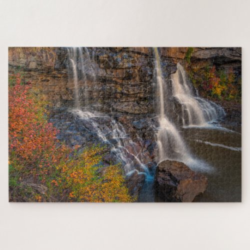 Blackwater Falls State Park  West Virginia Jigsaw Puzzle